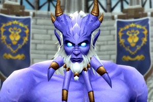 Personalización de los Draenei en Shadowlands