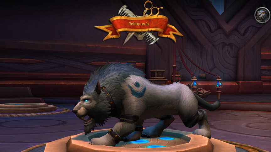 Personalización de las formas de Druida en la Peluquería de Shadowlands