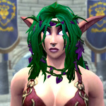 Personalización de las Elfas de la Noche en Shadowlands