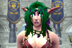 Personalización de las Elfas de la Noche en Shadowlands