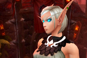 Personalización de las Elfas de Sangre en Shadowlands