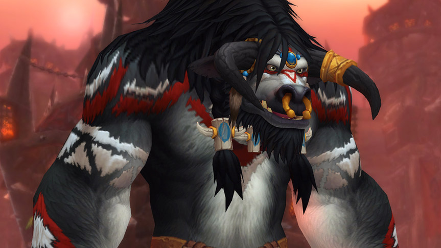Personalización de los Tauren en Shadowlands