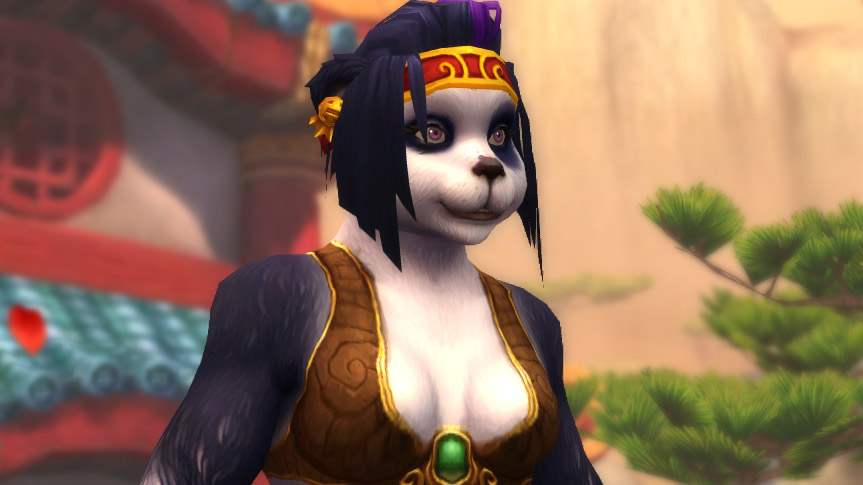 Personalización de las Pandaren en Shadowlands