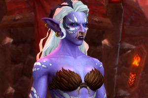 Personalización de las Trols en Shadowlands
