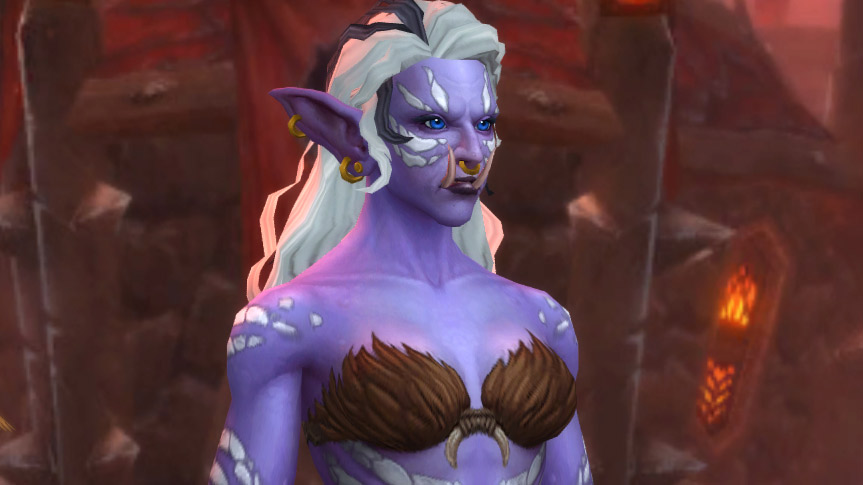 Personalización de las Trols en Shadowlands