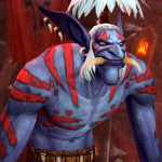 Personalización de los Trols en Shadowlands