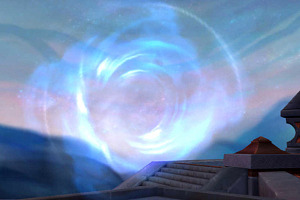 Portal sin pantalla de carga en Shadowlands