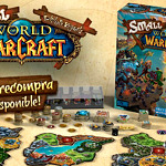 Disponible la precompra del juego de mesa Small World of Warcraft (Edición en Inglés)
