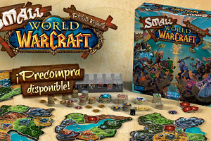 Disponible la precompra del juego de mesa Small World of Warcraft (Edición en Inglés)