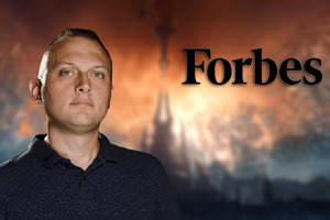 Entrevista a Ion Hazzikostas por la revista Forbes