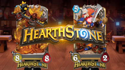 Estatuas de Hearthstone en la Blizzard Gear Store