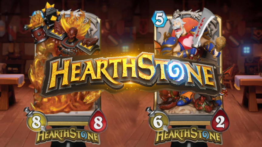 Estatuas de Hearthstone en la Blizzard Gear Store