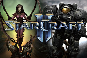 Estatuas de StarCraft II en la Blizzard Gear Store
