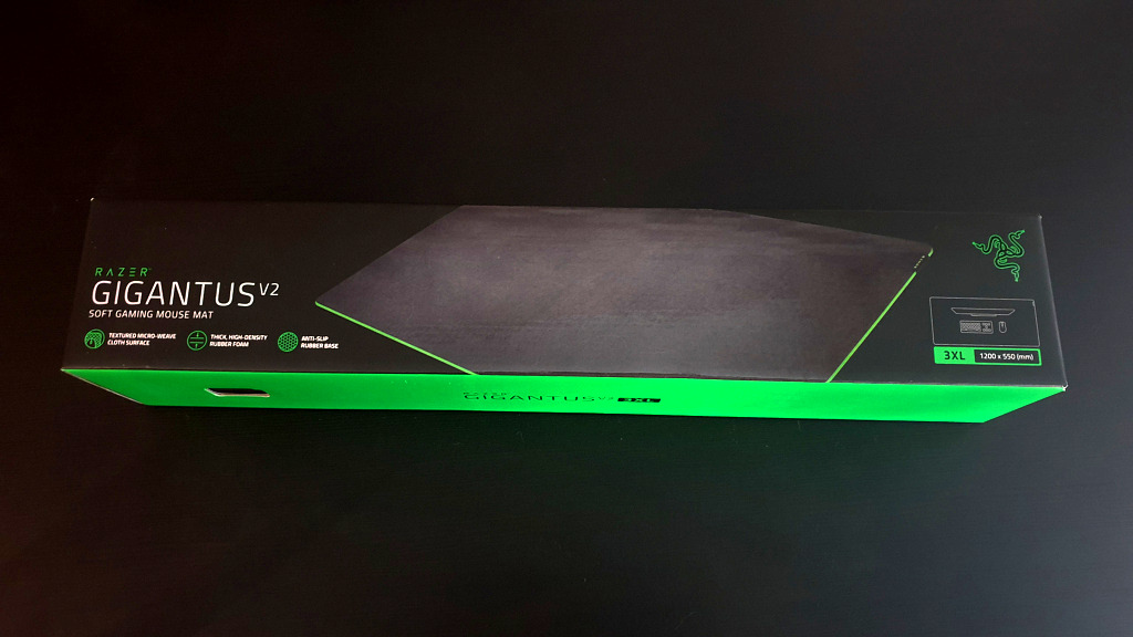 Review de la alfombrilla Razer Gigantus V2