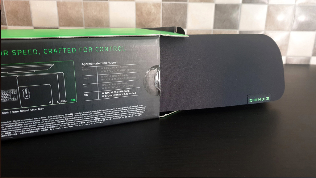 Review de la alfombrilla Razer Gigantus V2
