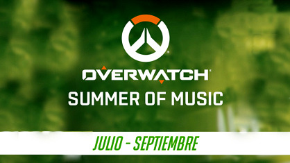 Overwatch Colabora con Creadores para el Summer of Music