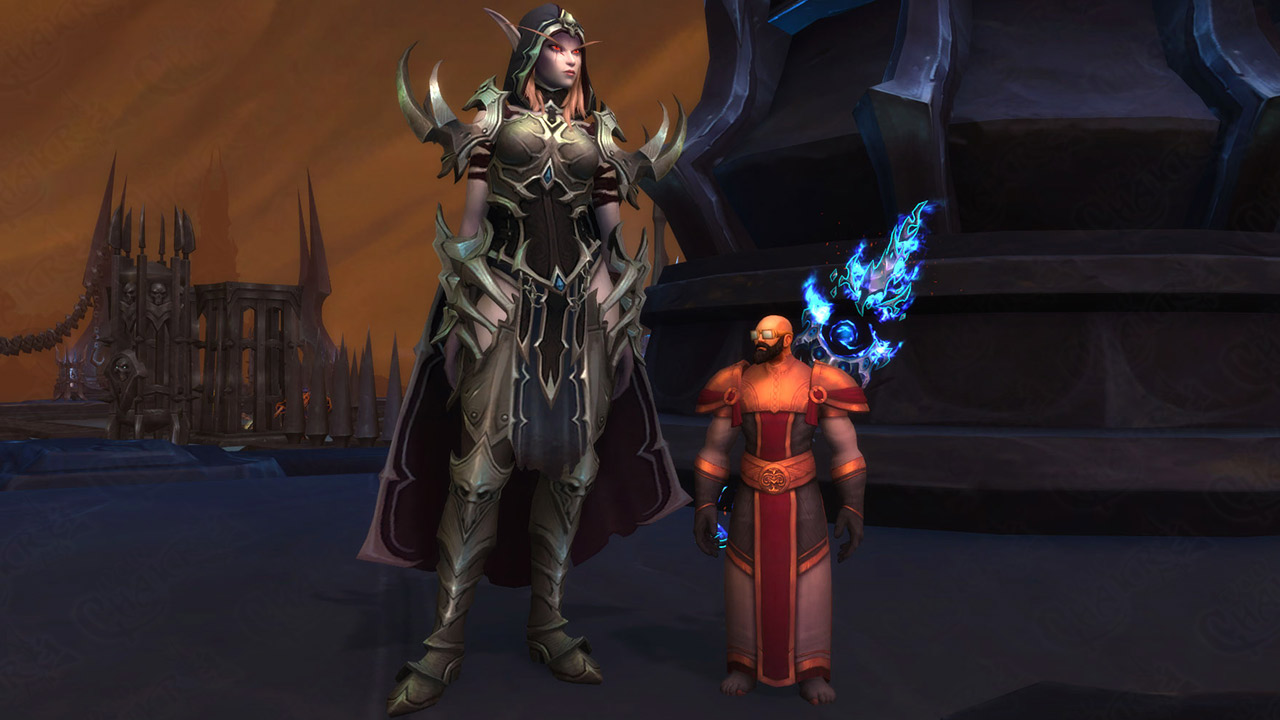 Sylvanas en Shadowlands