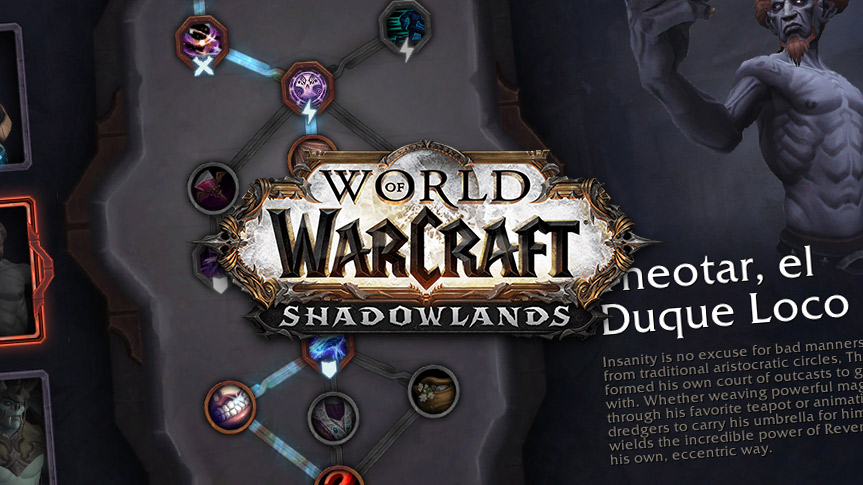 Actualización a los Conductos de Shadowlands