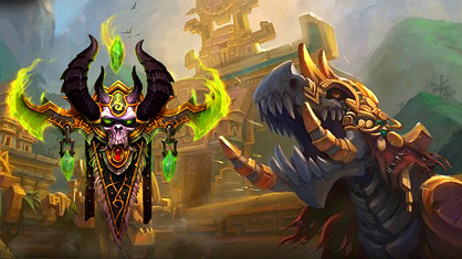 Atal'Dazar +20 en solitario por un Cazador de Demonios