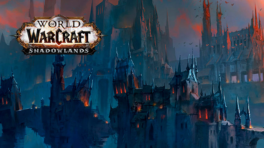 Primer afijo de temporada de Shadowlands