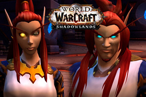 Ya disponible el cambio de género en el peluquero en Shadowlands