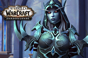 Cambios al Modelo de Sylvanas en Shadowlands