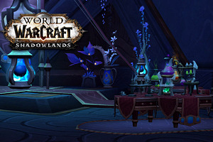 Cambios a las pociones de combate en Shadowlands