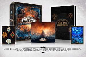 La edición coleccionista de Shadowlands ya está disponible en la Gear Store
