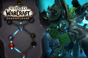 Todos los Conductos de Caballero de la Muerte en Shadowlands
