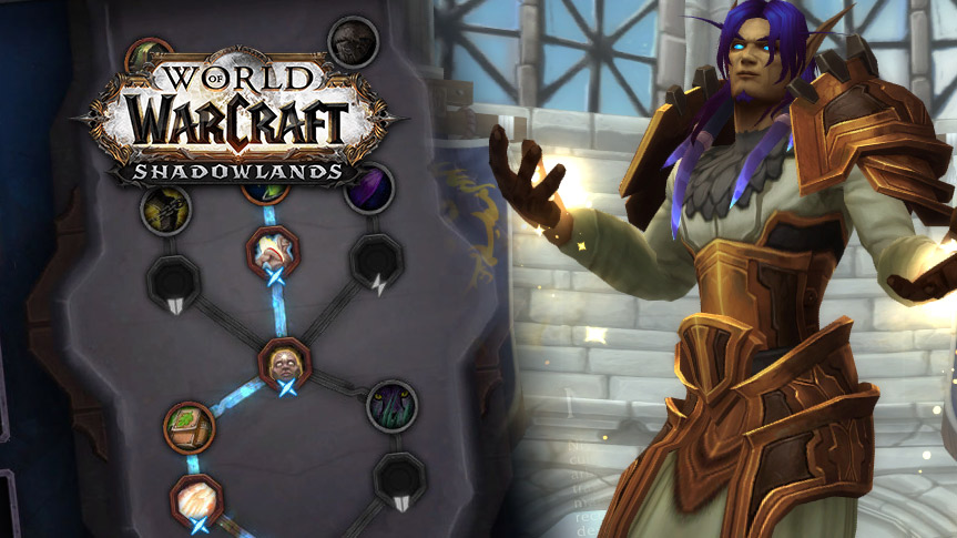 Todos los Conductos de Sacerdote en Shadowlands
