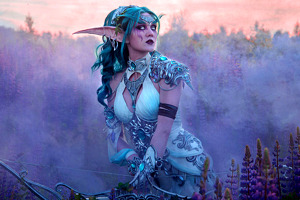 Cosplay de Tyrande por Vira Cosplay