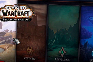 Cómo será elegir una curia en Shadowlands