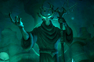 Contenido de máximo nivel de la curia de los Necroseñores en Shadowlands