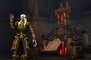 Contenido de máximo nivel de la curia de los Venthyr en Shadowlands