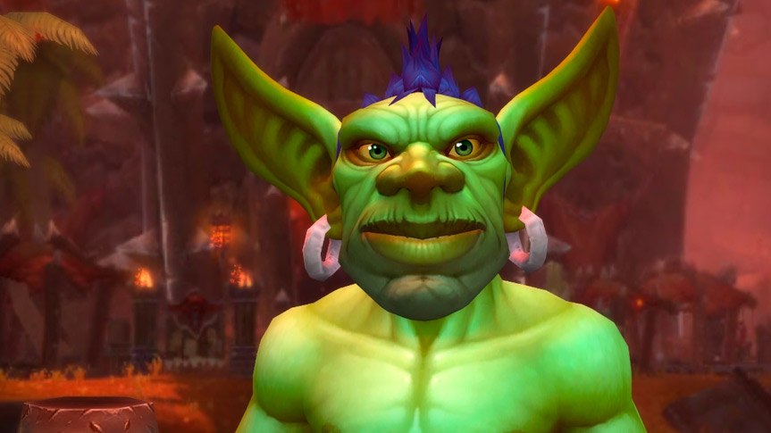 Personalización de los Goblin en Shadowlands