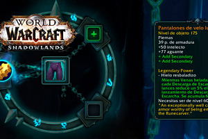 Poderes legendarios generales de Shadowlands