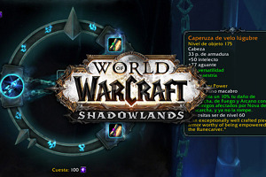 Así crearemos nuestros Legendarios en Shadowlands