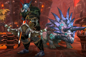Nuevas mascotas iniciales de Cazador en Shadowlands