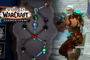 Todos los Conductos de los Monjes de Shadowlands