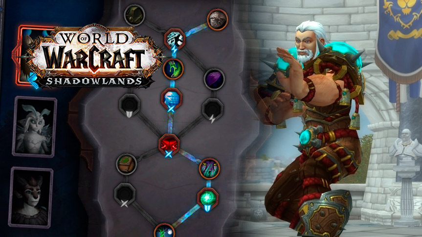 Todos los Conductos de los Monjes de Shadowlands