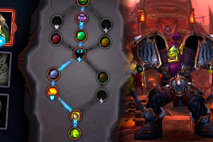 Todos los Conductos de Guerrero en Shadowlands