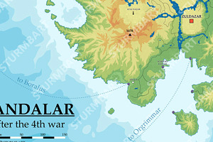 Nuevos mapas de WoW creados por Sturmbart