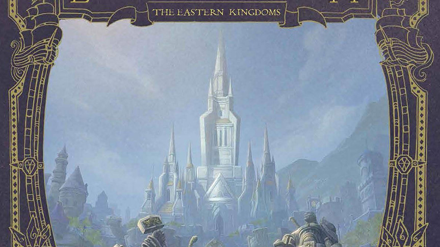 El libro Exploring Azeroth: The Eastern Kingdoms ya tiene portada