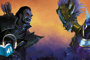 La novela Shadows Rising estará disponible en audio libro