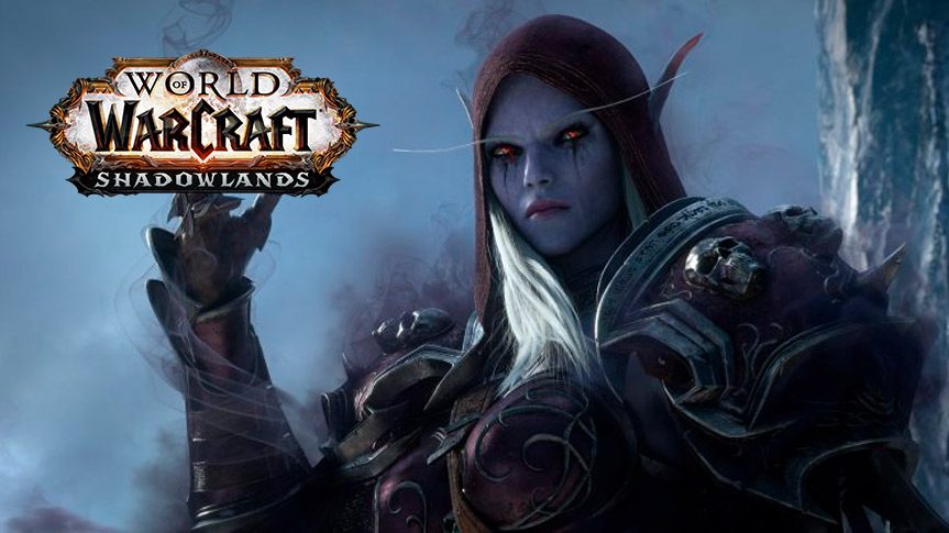 En Shadowlands descubriremos la historia de Sylvanas