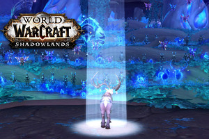 El teatro de las Sílfides Nocturnas en Shadowlands