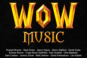 Más de 9 horas de música completa o no utilizadas de World of Warcraft