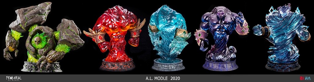 Estatua de Infernal por Lin Studios