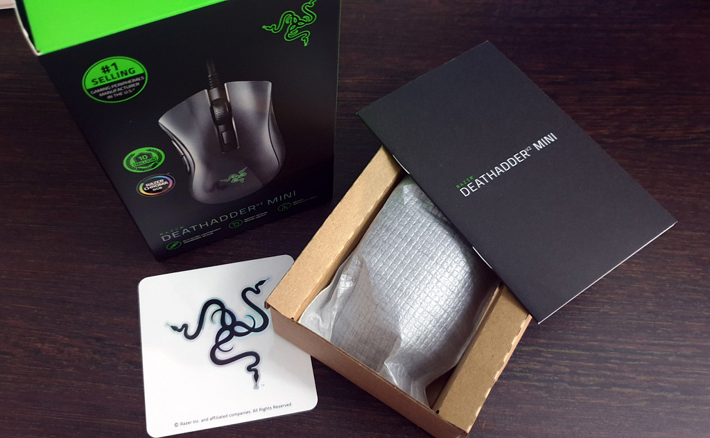 Review del ratón Razer Deathadder V2 Mini