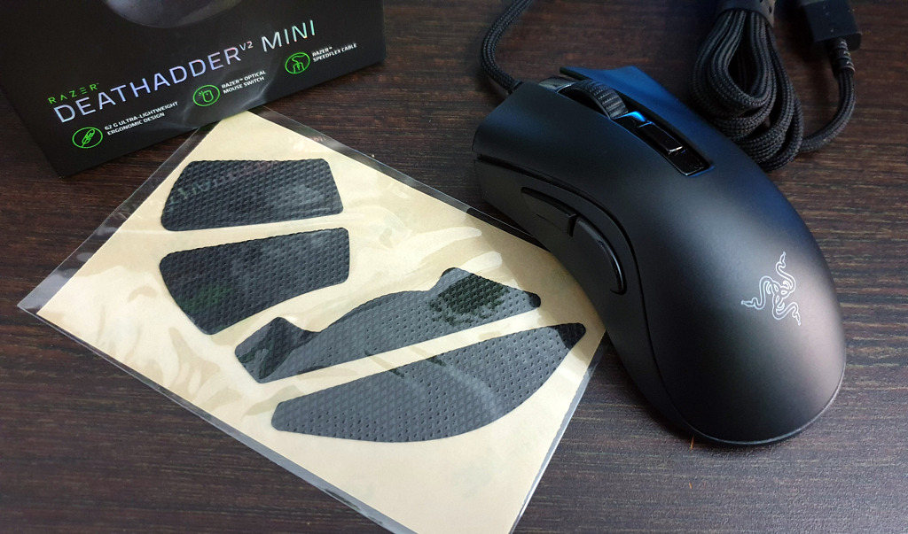 Review del ratón Razer Deathadder V2 Mini